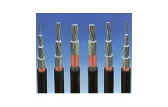 Rated voltage 1kV and below the overhead insulated cables